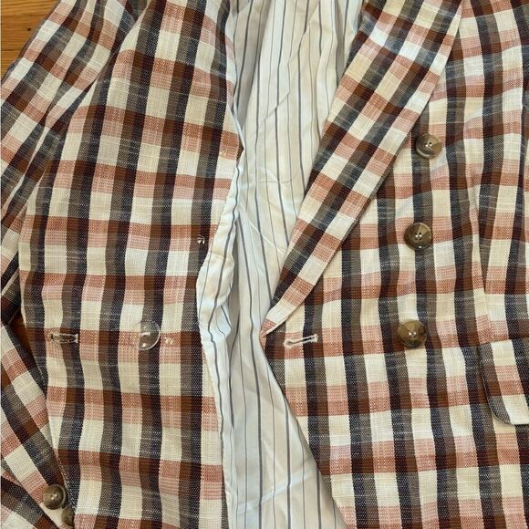 Joie Darryl Striped One Button Blazer - Picture 5 of 8